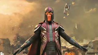 Magneto vs Apocalypse - Final Fight Scene. | X-Men : Apocalypse (2016)