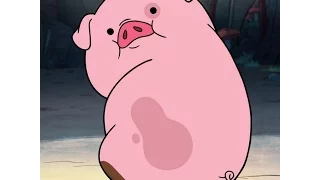 Gravity Falls - Waddles the Pig Compilation