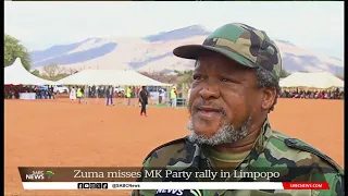 Zuma no show at MK Party's rally in Limpopo