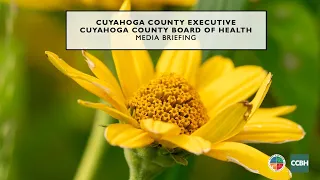 2021.08.18 Cuyahoga County & Board of Health Media Briefing