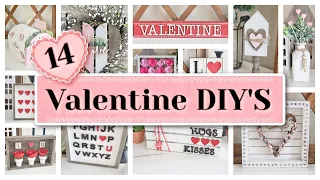 TOP 14 *HIGH END* Valentine DIY'S | Easy Valentines Day Crafts