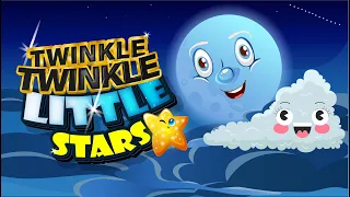 TWINKLE TWINKLE LITTLE STAR  l Nursery Rhymes For Kids