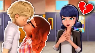 Marinette es TRAICIONADA💔 ADRIEN y Su Mejor amiga ALYA son NOVIOS 🐞 Ladybug 🐾Juguetes Fantasticos