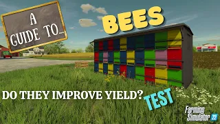 A GUIDE TO BEES in Farming Simulator 22 | PS5 | FS22