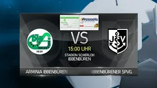 HEIMSPIEL 18/19 - Spiel der Woche #18 / Arm. Ibbenbüren - Ibbenbürener Spvg