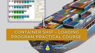 Chief Officer on container vessel. Web N1 Loading Program ShipManager-88