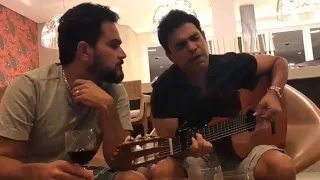 Zezé di Camargo e Luciano Voz e Violão 26/06/2022