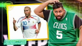 Le Photomime spécial football ! (il a fait la calvitie pour Zidane 😂) | VTEP | Saison 05