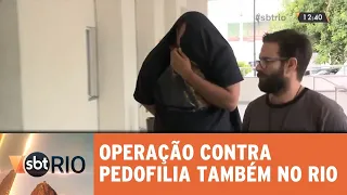 Operação contra pedofilia tem prisões também no Rio