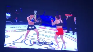 LFA - Dayane Cardoso vs Elaine Lopez