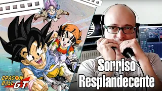 Sorriso Resplandecente - Dragon Ball GT - Gaita Cromática