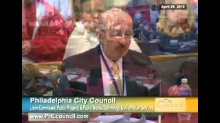 Philadelphia City Council Verizon Fios Hearing 4-29-2016