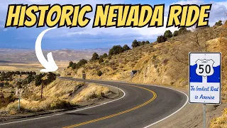 Loneliest Road In America  Epic Three Day Drive Across Nevada