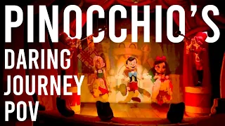 Pinocchio’s Daring Journey POV Full Ride Through Experience 2020 | Disneyland