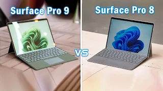 Surface Pro 9 Vs Surface Pro 8 - Worth Upgrading?