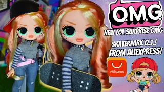 NEW LOL SURPRISE OMG SKATERPARK Q.T. FROM ALIEXPRESS!😱/ UNBOXING/REVIEW