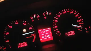 S4 B5 2.7T 600PS 0-100 km/h, 80-280km/h Racelogic HP Performance