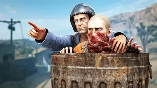 БОЖЕ, ПРЯЧЬСЯ, НАМ НЕКУДА БЕЖАТЬ! (PUBG)