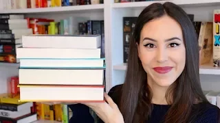 Top 5 Favorite Books I've Read This Summer || Best Books of 2017