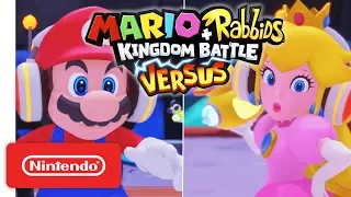 Mario + Rabbids® Kingdom Battle - Versus Mode Trailer - Nintendo Switch