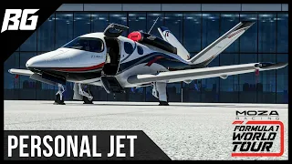 Fun Size Personal Jet to Budapest | F1 Logistics World Tour (R12)