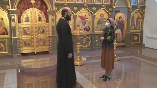 Священник Богоявленского собора рассказал, как перенёс коронавирус