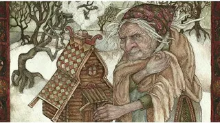 Baba Yaga in Russian folklore #mythology #mythologycreatures #babayaga #babayagalive