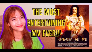 FIRST TIME! Listening to Michael Jackson's "Remember The Time" | REACTION!!