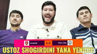 Arsenal 1-2 Manchester Sity Tahlil Bahs va  munozaraga sabab boʻlgan vaziyatlar haqida