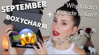 TRY ON STYLE BOXYCHARM UNBOXING!  RARE VARIATION!!!