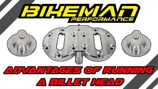 Billet Head Advantages - Bikeman Performance Tech Tuesday s01e14