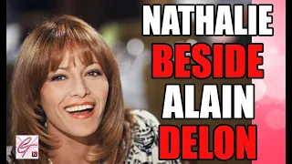 What HAPPENED To Nathalie DELON | Beside ALAIN Delon?!
