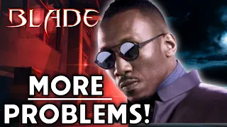 MORE PROBLEMS?   Another Re-Write?  New Male LEAD Villain   MCU Blade News