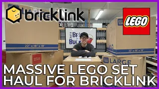 MASSIVE JANUARY LEGO SET HAUL | Early 2021 LEGO Set Haul to Expand Our BrickLink Store