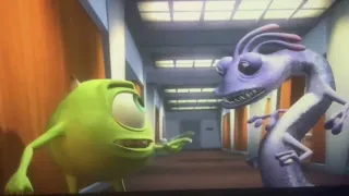 Monsters inc mike on the run