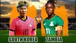 South Korea vs Zambia | Full Match Highlights