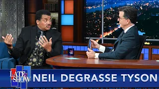 "It Changes You" - Neil deGrasse Tyson On Viewing The World From A Cosmic Perspective