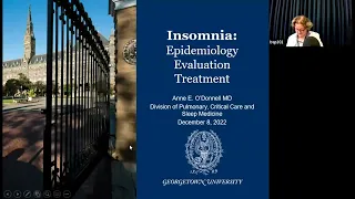 Insomnia: Evaluation and Treatment