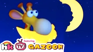 Gazoon - Ep 23 | Head in the Clouds | Funny Animal Cartoons | HooplaKidz Tv