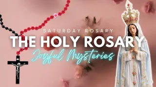 SATURDAY HOLY ROSARY ❤️ APRIL 6, 2024 ❤️ JOYFUL MYSTERIES OF THE ROSARY [VIRTUAL] #theholyrosary