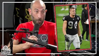 Ari Shaffir's thoughts on Carl Nassib being the First NFL Player to Come Out - KFC Radio Clips