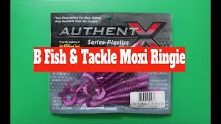 Видеообзор приманки B Fish & Tackle Moxi Ringie по заказу Fmagazin