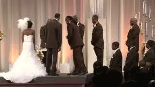 Wedding Prank - Groomsmen Can't Find the Rings