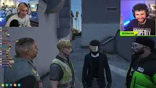 X, Yuno & Tommy T hilarious talk about Gruppe6 | NoPixel 4.0 GTA RP