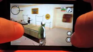 GTA San Andreas on Xperia GO (Gameplay and Download)