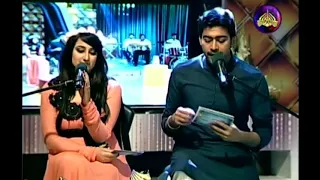 Teray Bheegay Badan ki Khushboo live HD by Ali Abbas in Reema Khan Show