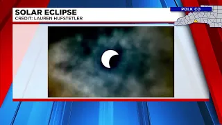 ‘Ring of fire’ eclipse beautifully captured over Western N.C.