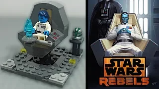 LEGO Star Wars Rebels/Expanded Universe - Grand Admiral Thrawn Mini MOC - Review