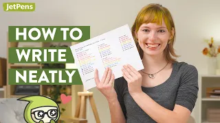 How to get the NEATEST Handwriting of Your Life! ✨✍️