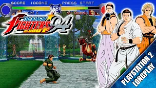 The King of Fighters '94: Re-Bout 【Longplay】